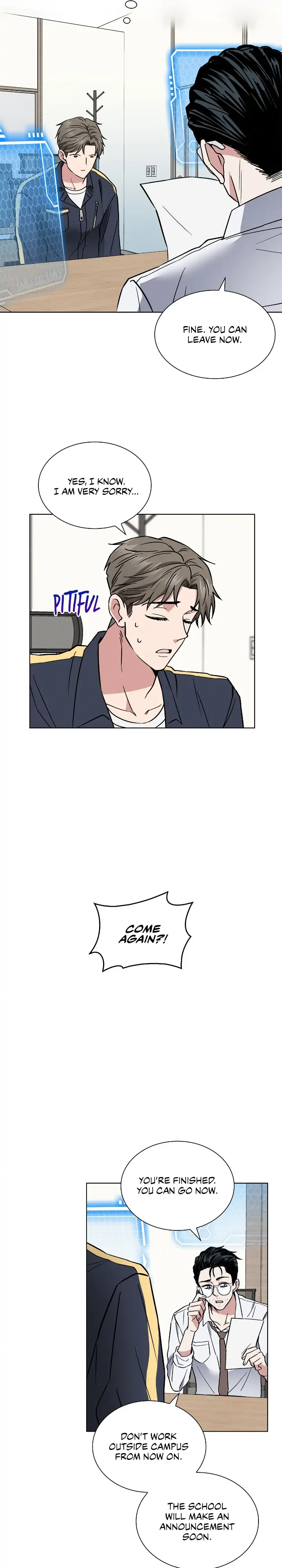Salty Lust - Chapter 10 manhwa