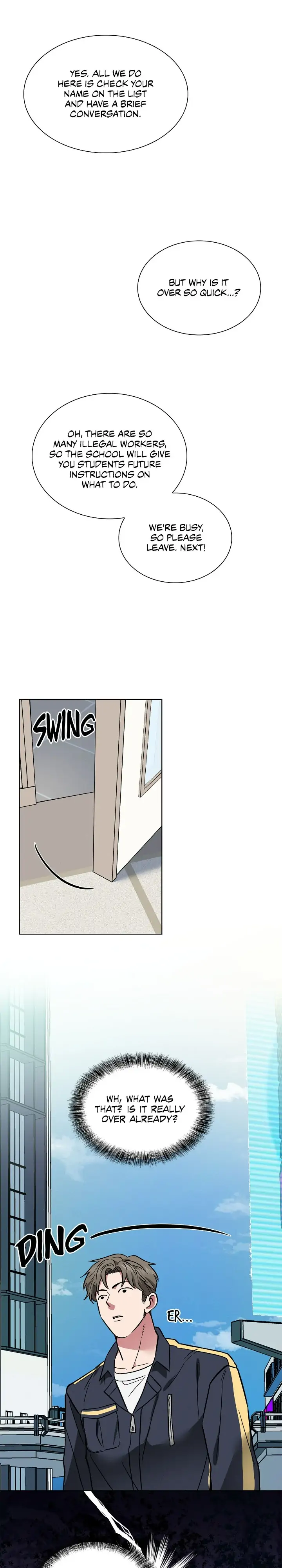 Salty Lust - Chapter 10 manhwa