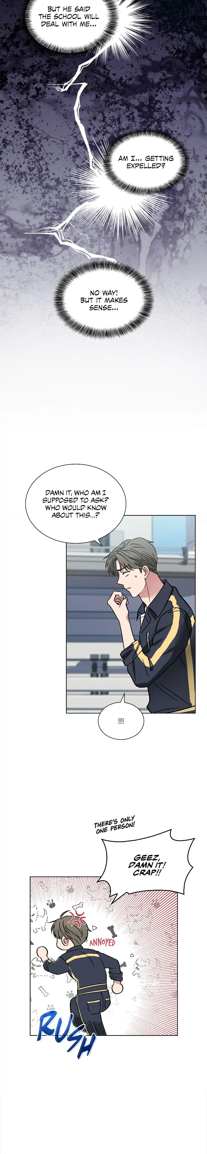 Salty Lust - Chapter 10 manhwa