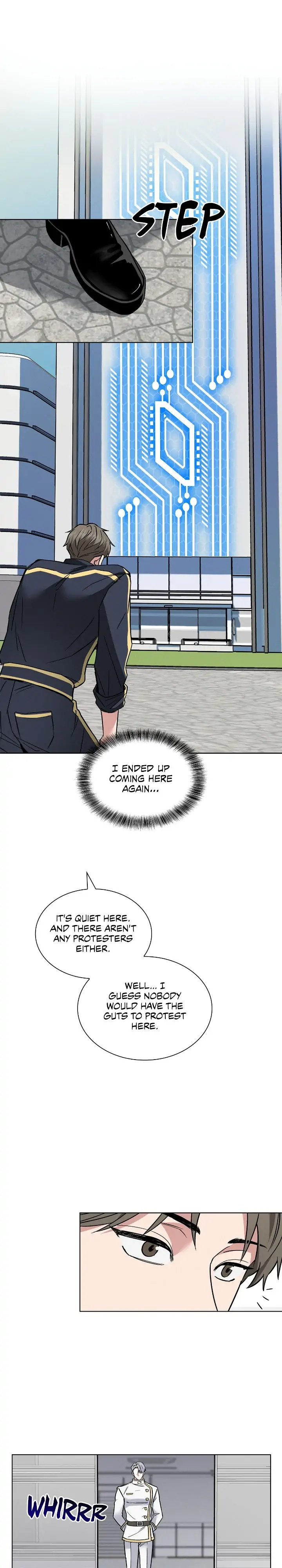 Salty Lust - Chapter 10 manhwa