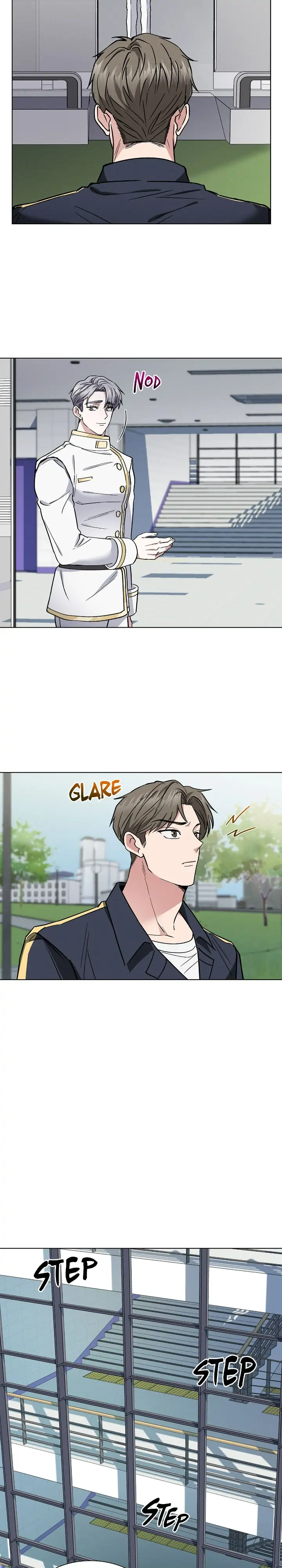 Salty Lust - Chapter 10 manhwa