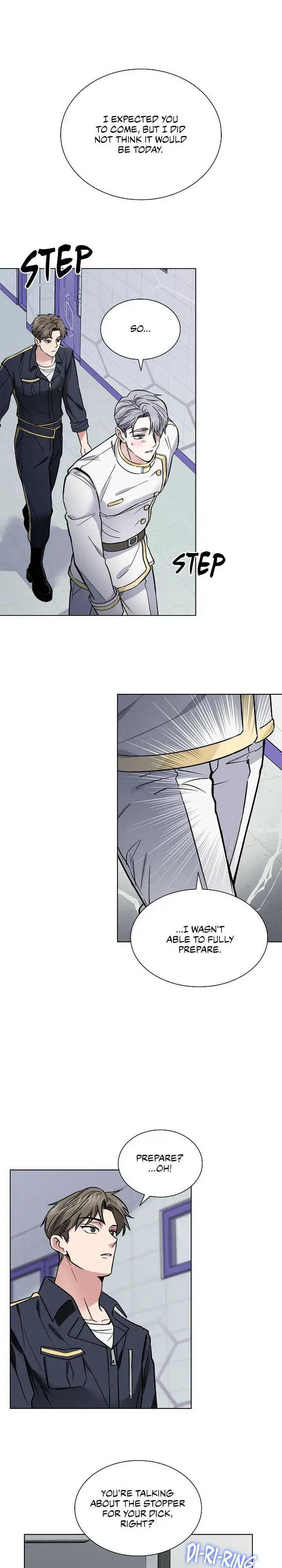 Salty Lust - Chapter 10 manhwa