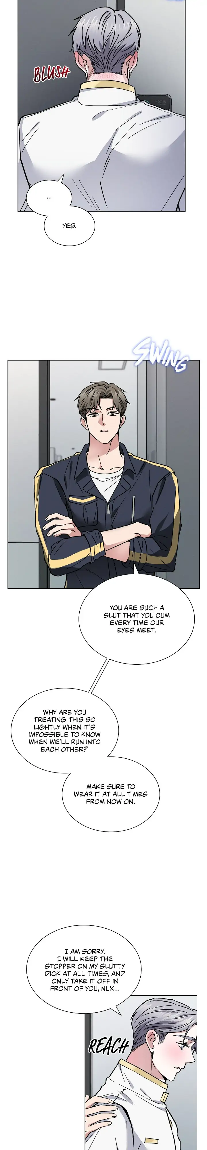 Salty Lust - Chapter 10 manhwa