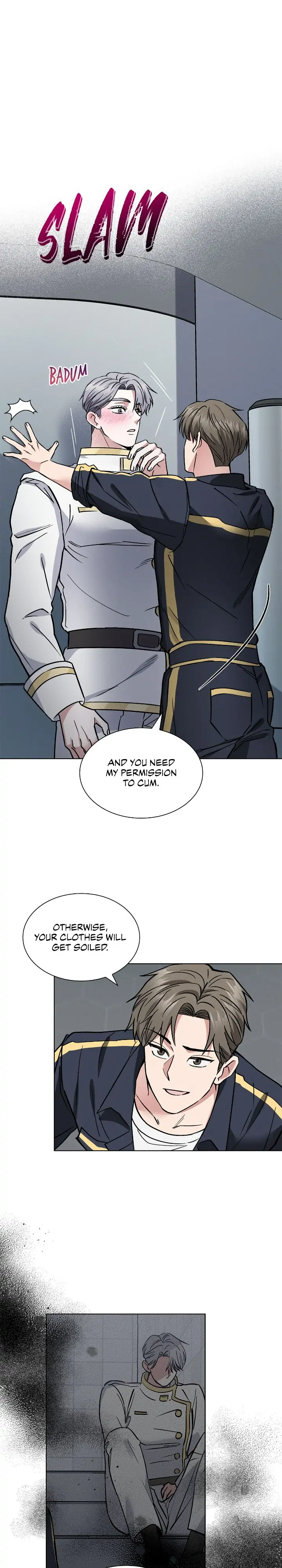 Salty Lust - Chapter 10 manhwa