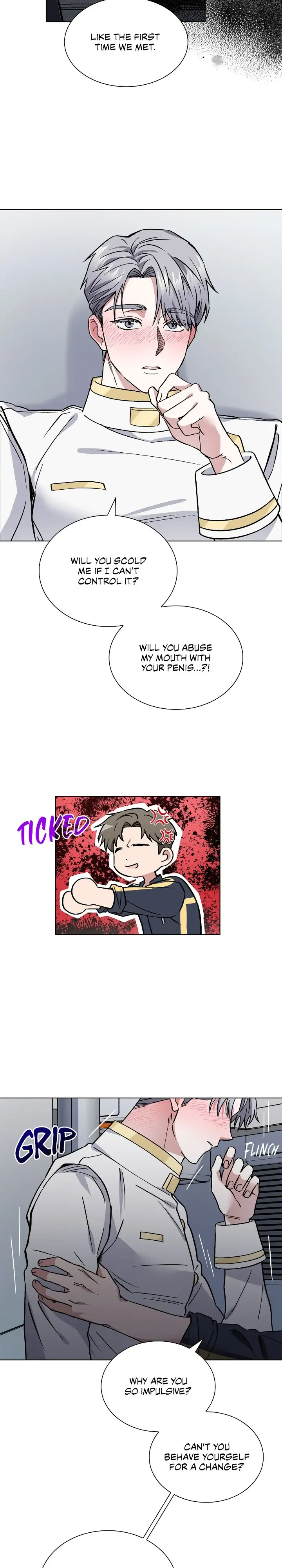 Salty Lust - Chapter 10 manhwa