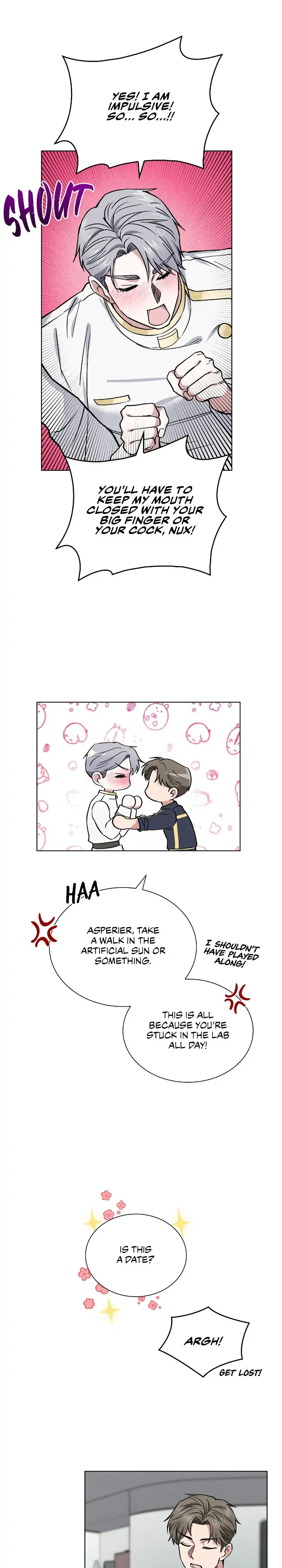 Salty Lust - Chapter 10 manhwa