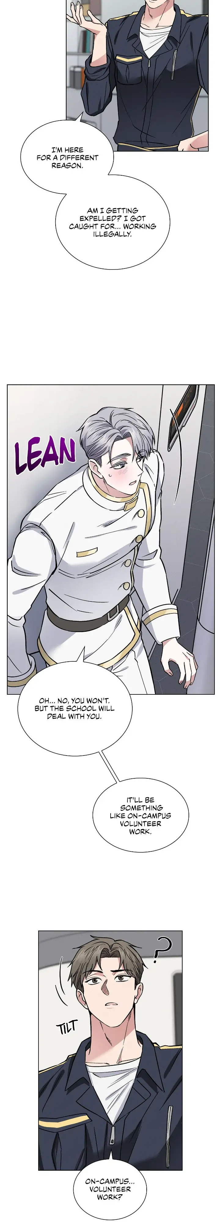 Salty Lust - Chapter 10 manhwa