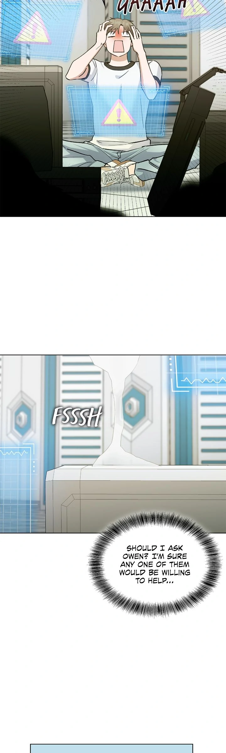 Salty Lust - Chapter 100 manhwa