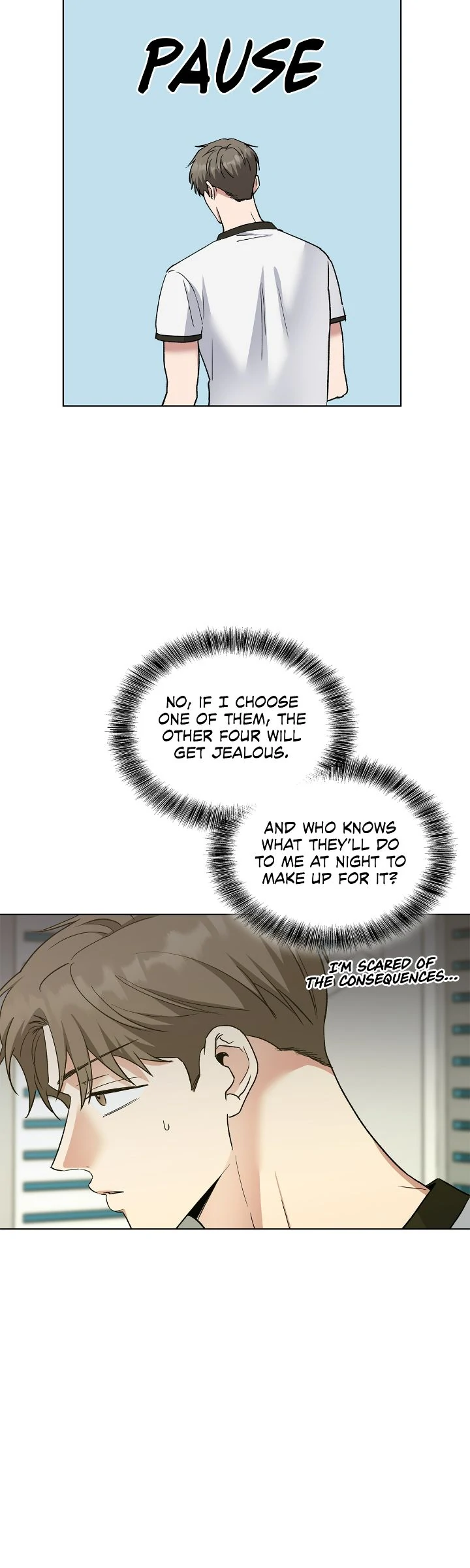 Salty Lust - Chapter 100 manhwa