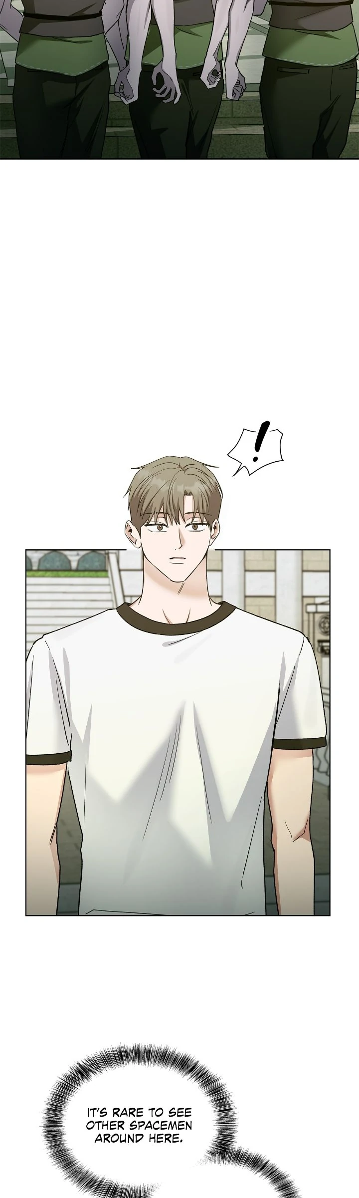 Salty Lust - Chapter 100 manhwa