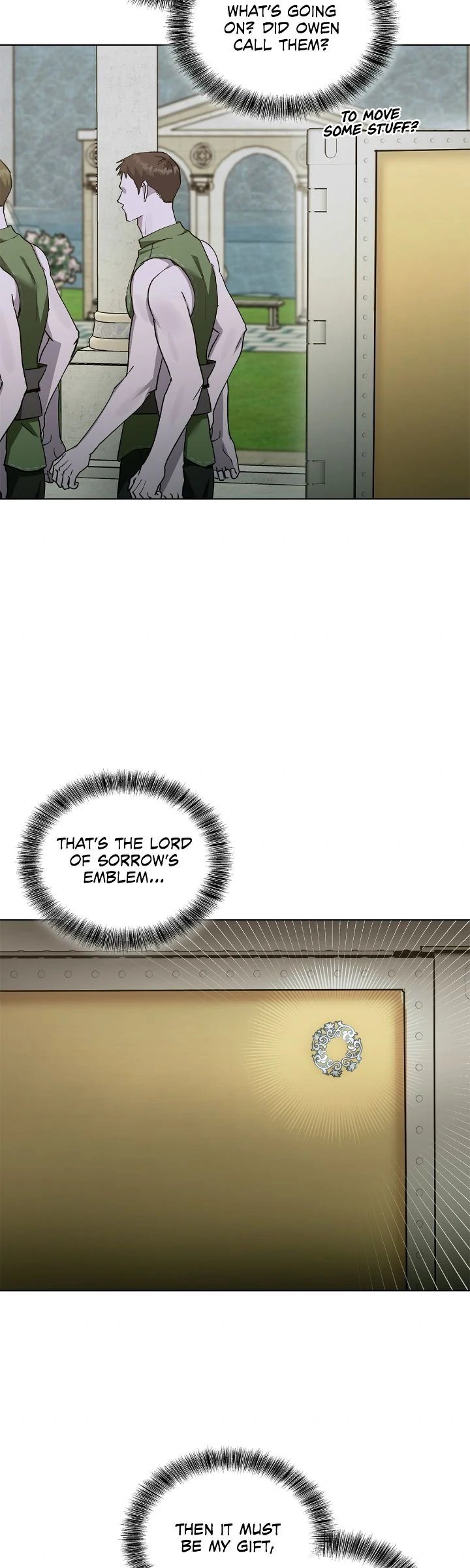 Salty Lust - Chapter 100 manhwa