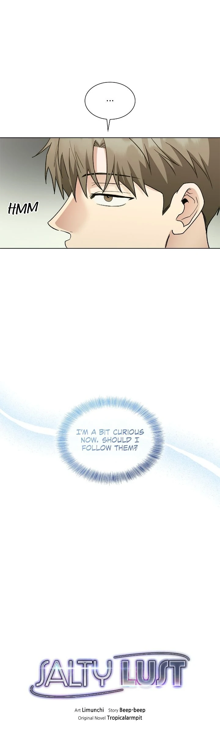 Salty Lust - Chapter 100 manhwa