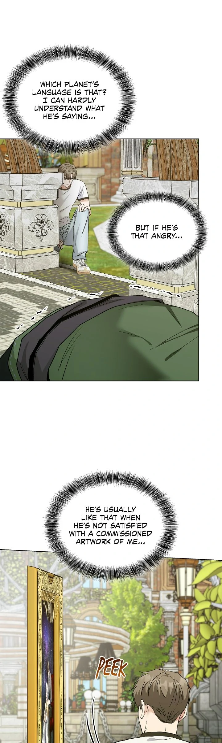 Salty Lust - Chapter 100 manhwa