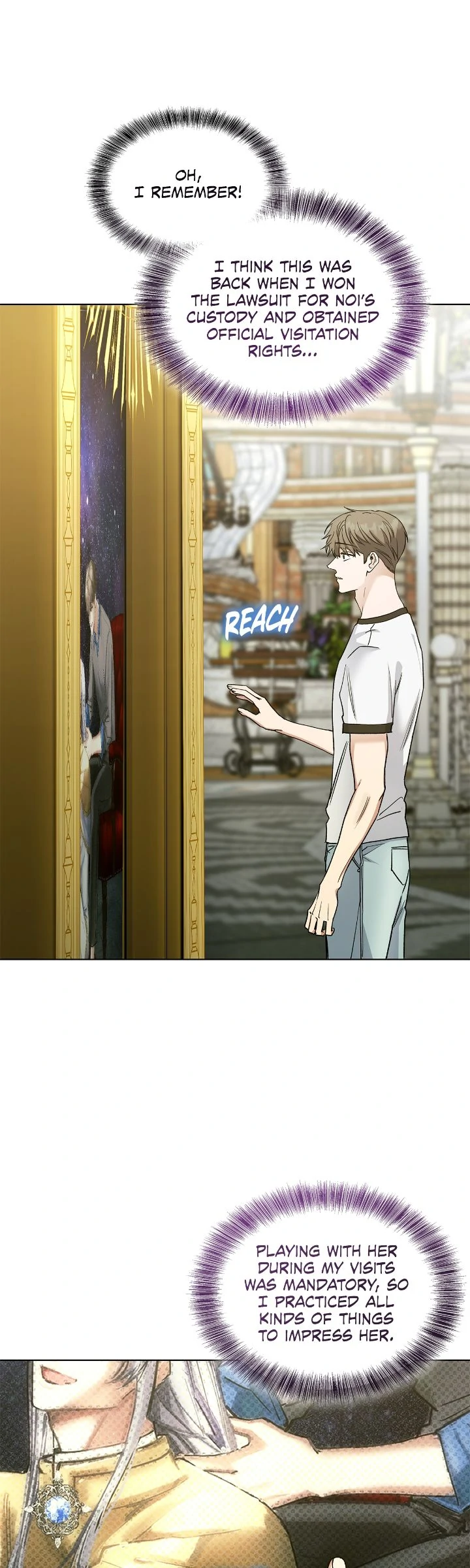 Salty Lust - Chapter 100 manhwa