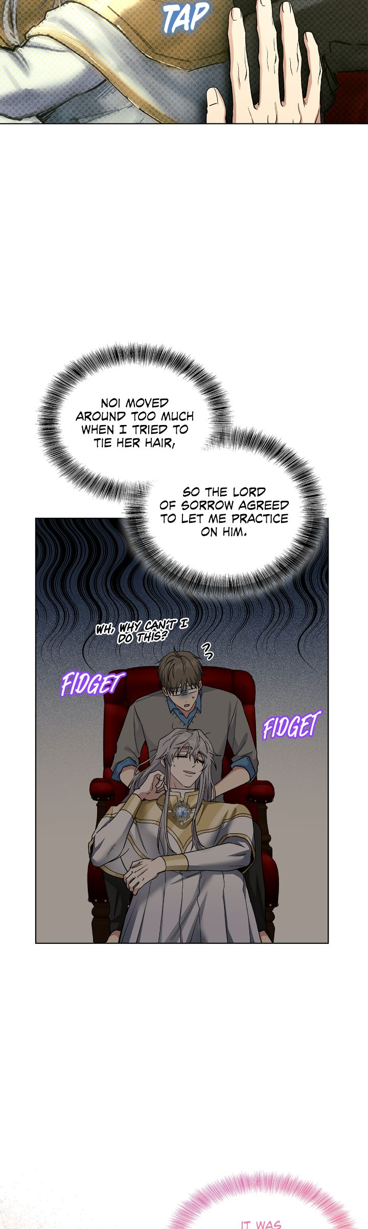 Salty Lust - Chapter 100 manhwa