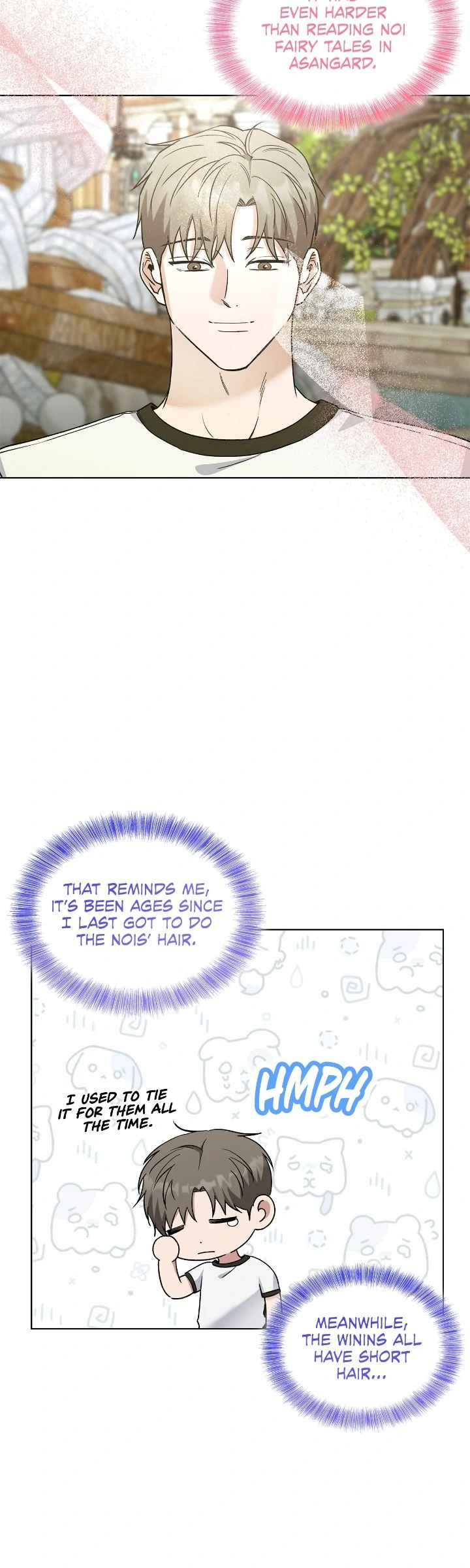 Salty Lust - Chapter 100 manhwa