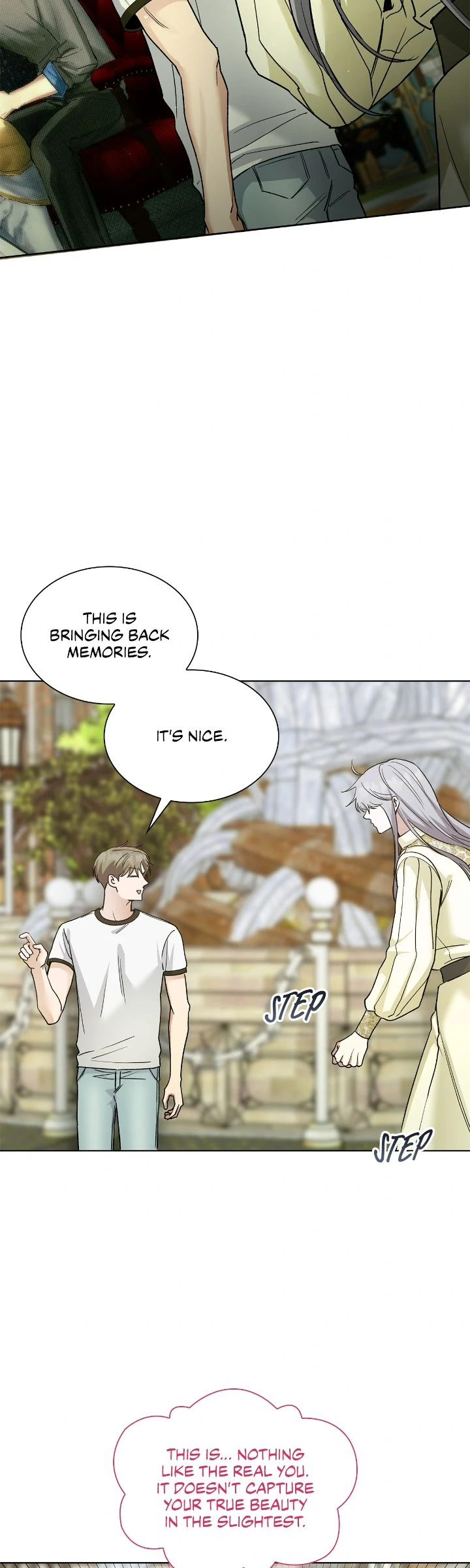 Salty Lust - Chapter 100 manhwa