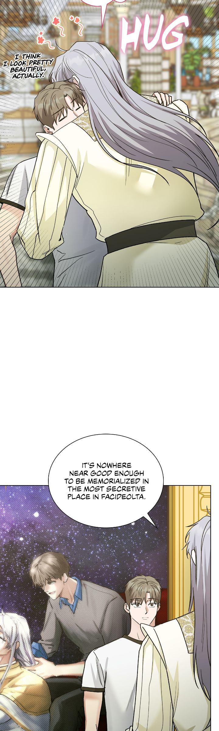 Salty Lust - Chapter 100 manhwa