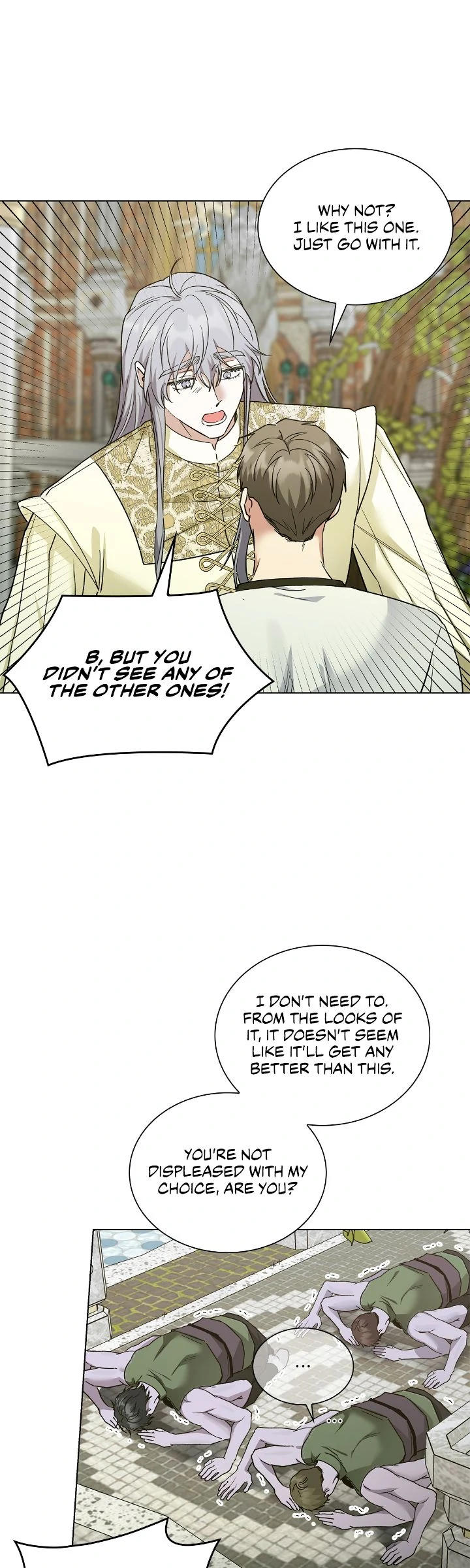 Salty Lust - Chapter 100 manhwa