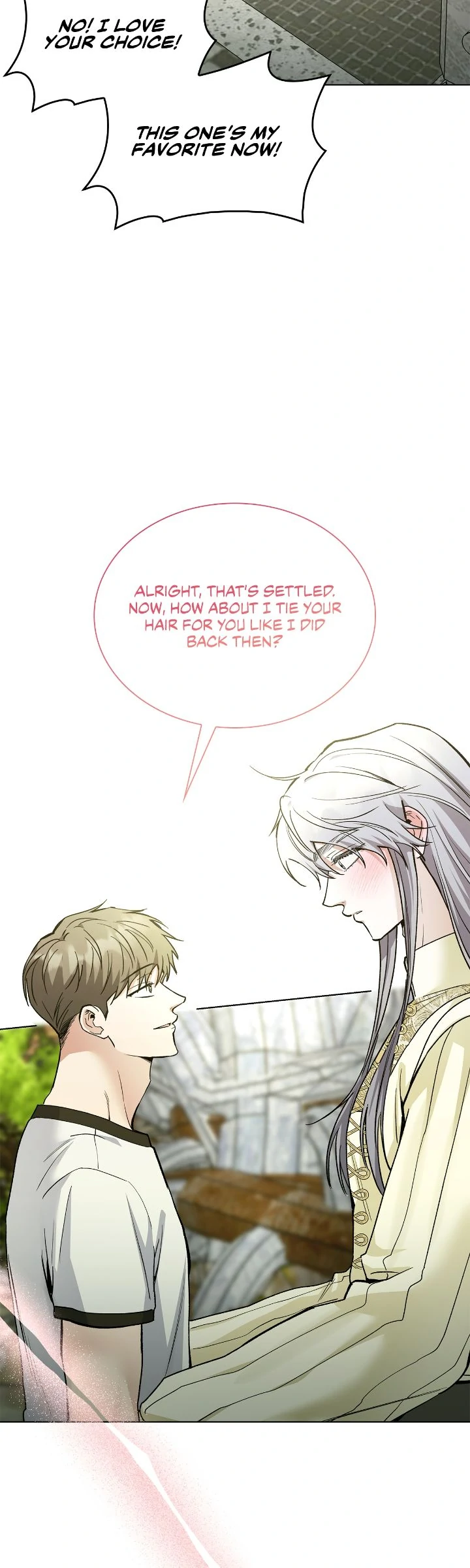 Salty Lust - Chapter 100 manhwa