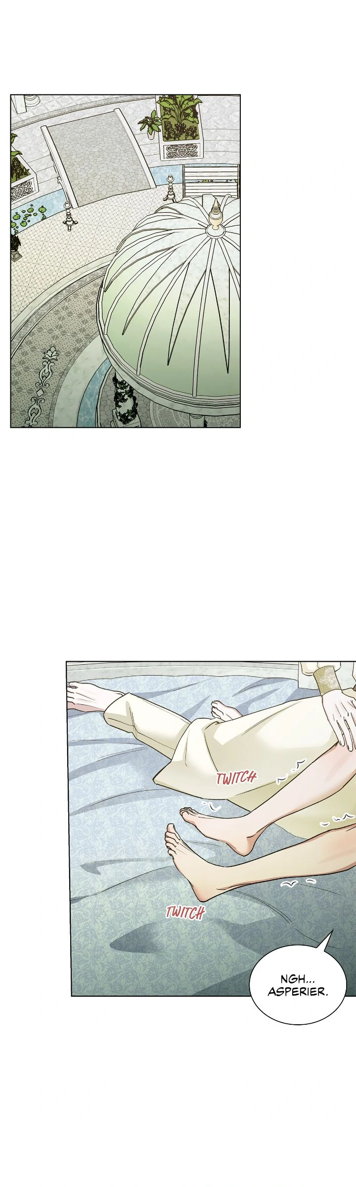 Salty Lust - Chapter 100 manhwa
