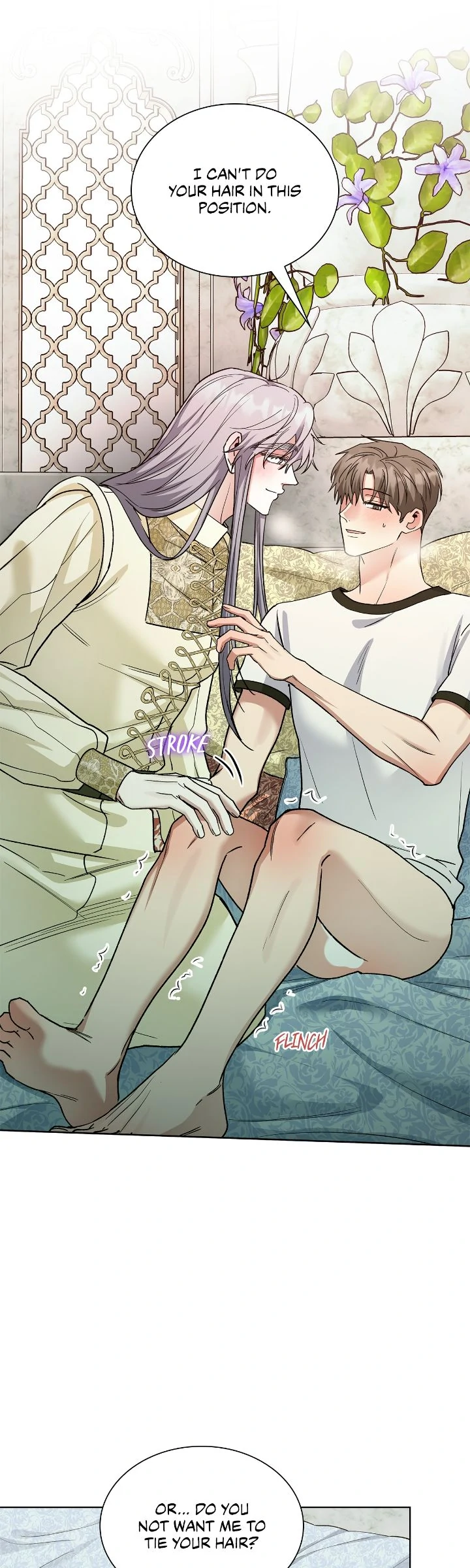 Salty Lust - Chapter 100 manhwa