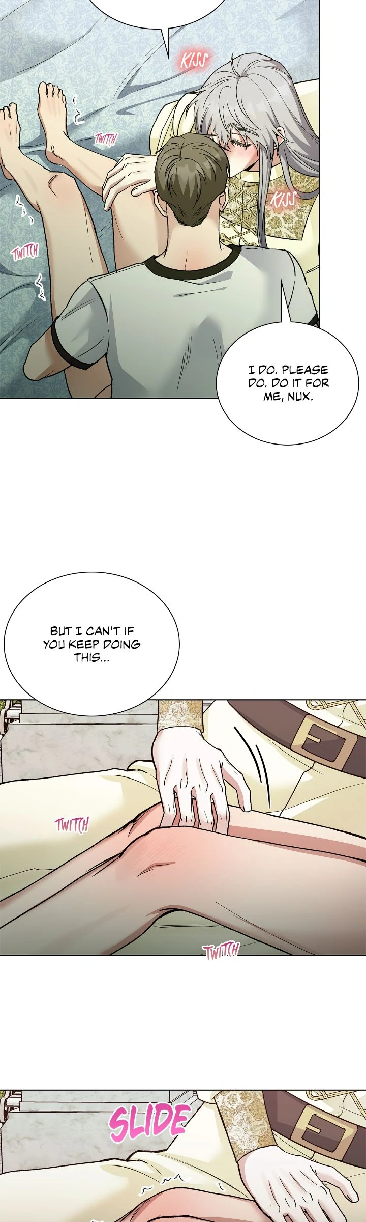 Salty Lust - Chapter 100 manhwa