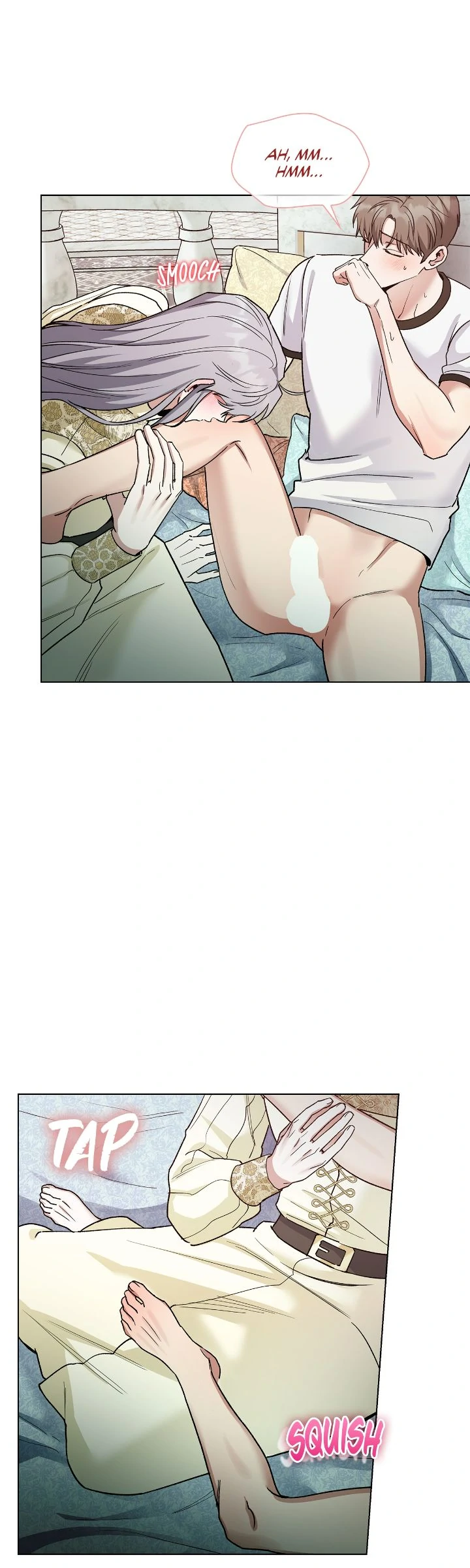 Salty Lust - Chapter 100 manhwa