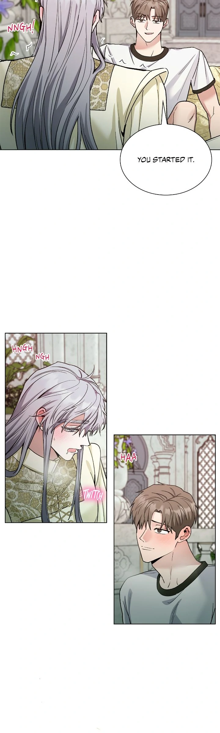 Salty Lust - Chapter 100 manhwa