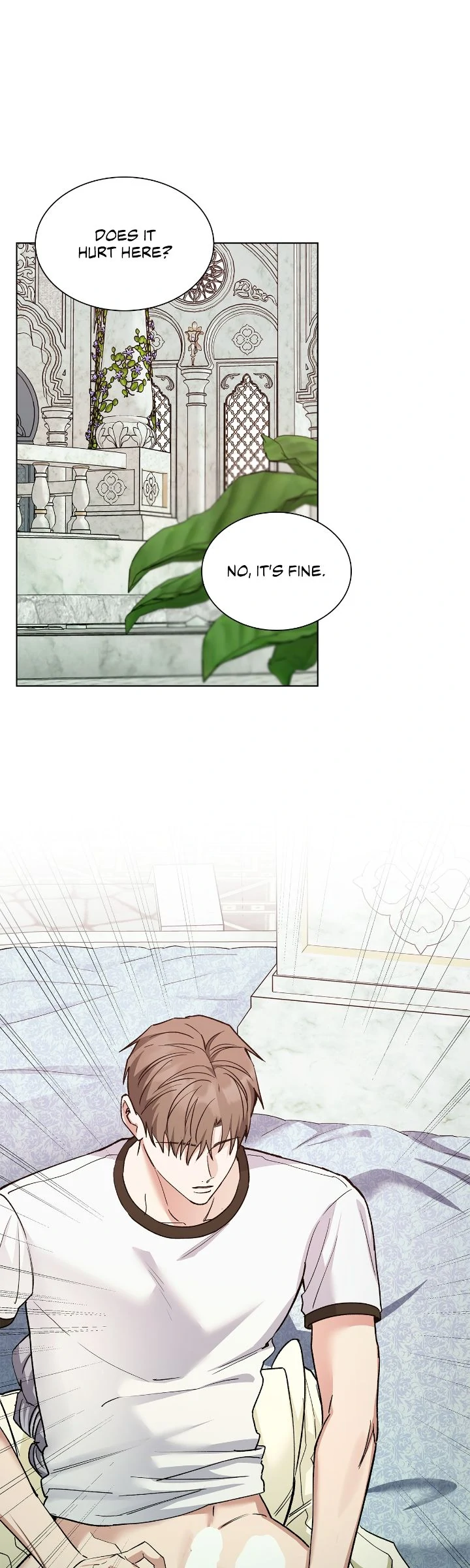 Salty Lust - Chapter 100 manhwa