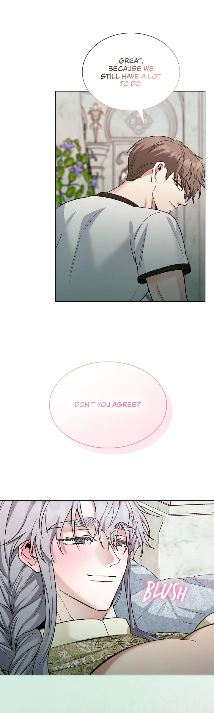 Salty Lust - Chapter 100 manhwa
