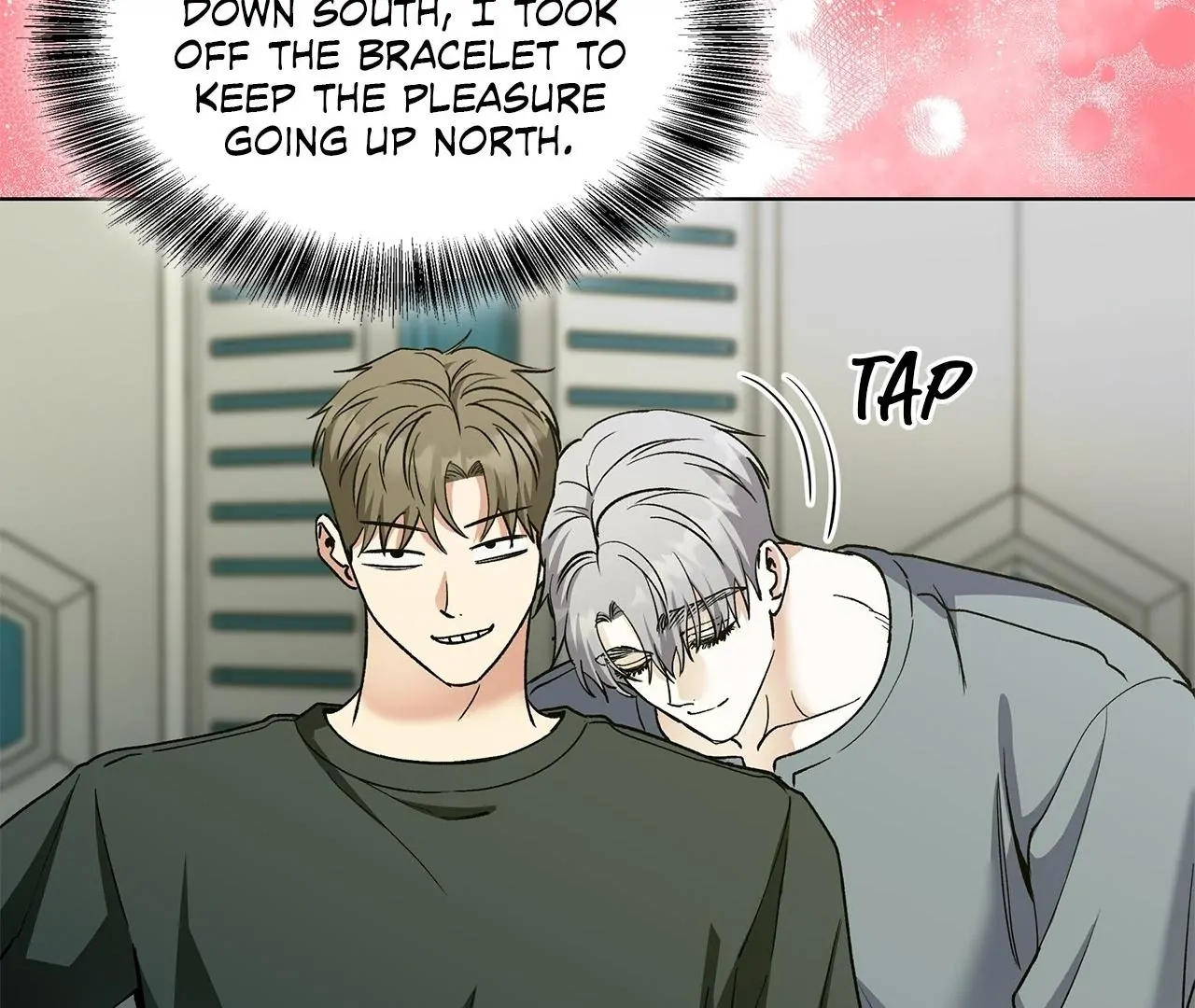 Salty Lust - Chapter 101 manhwa