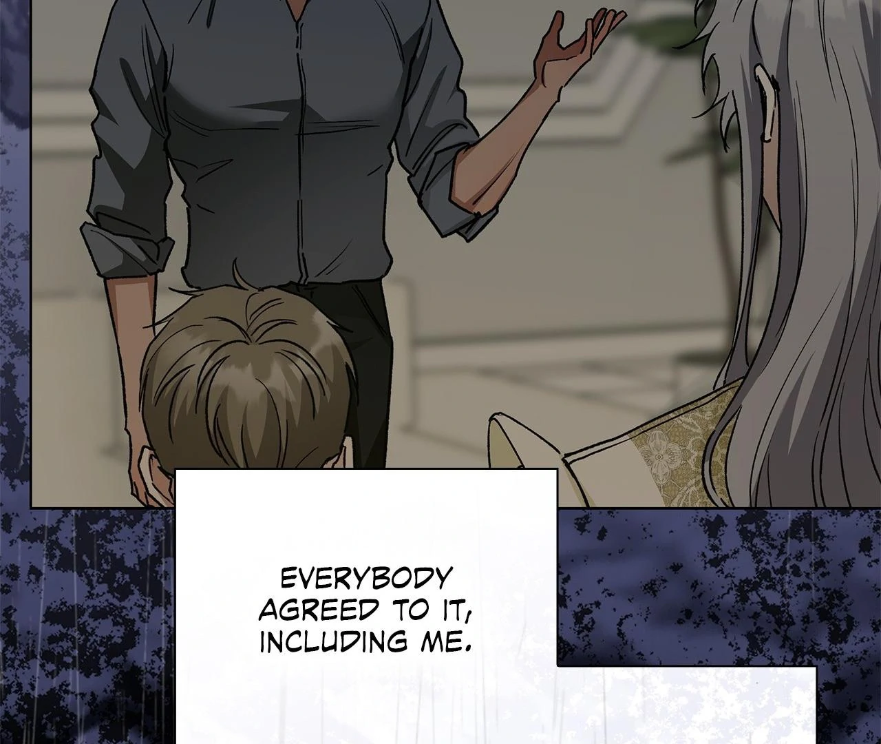 Salty Lust - Chapter 101 manhwa