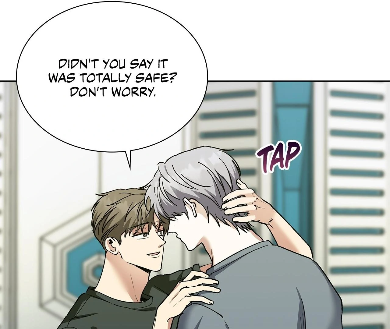 Salty Lust - Chapter 101 manhwa
