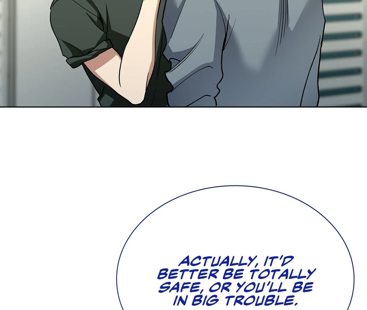 Salty Lust - Chapter 101 manhwa