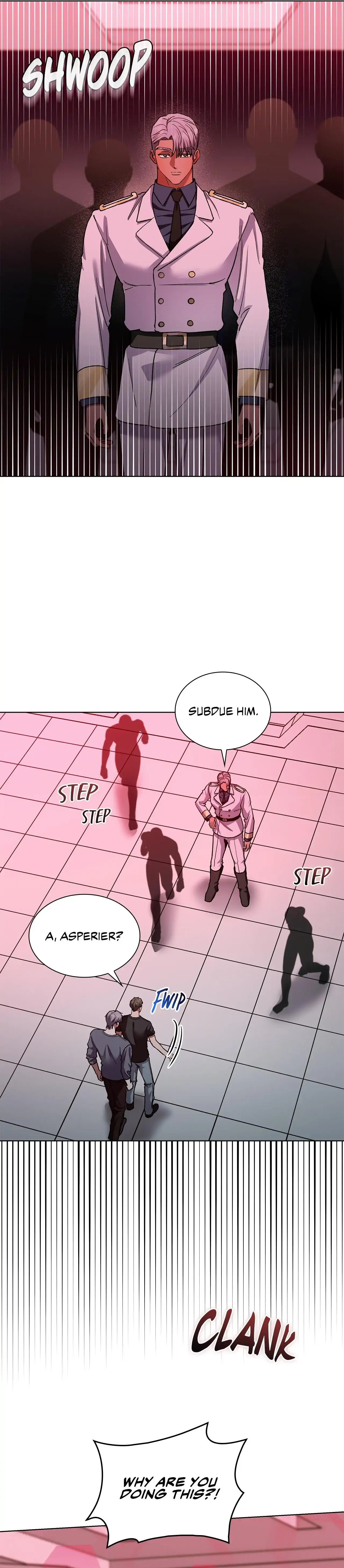Salty Lust - Chapter 101 manhwa
