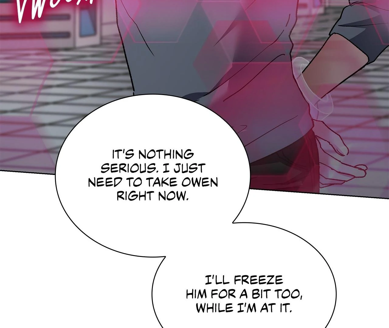 Salty Lust - Chapter 101 manhwa