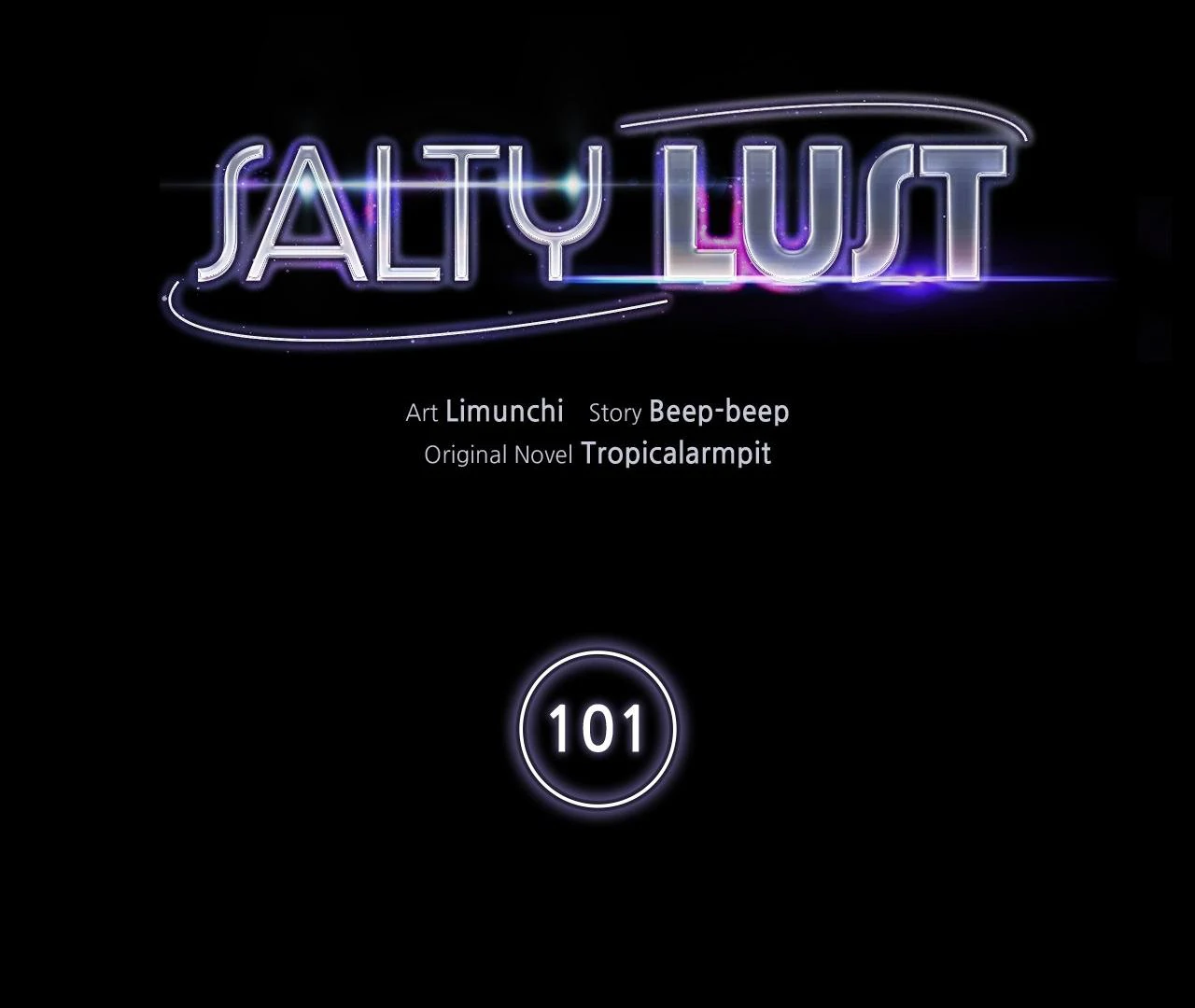 Salty Lust - Chapter 101 manhwa