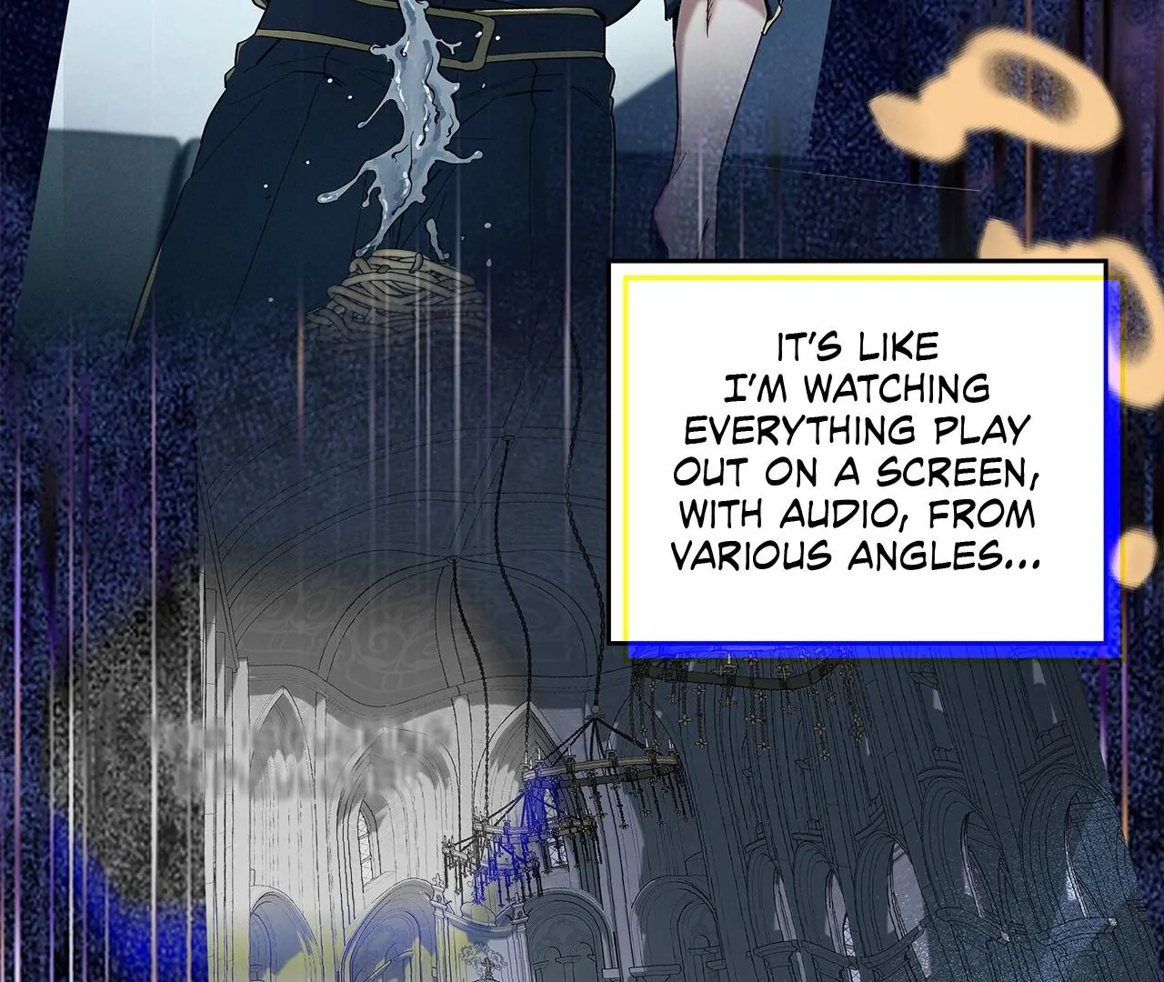 Salty Lust - Chapter 101 manhwa