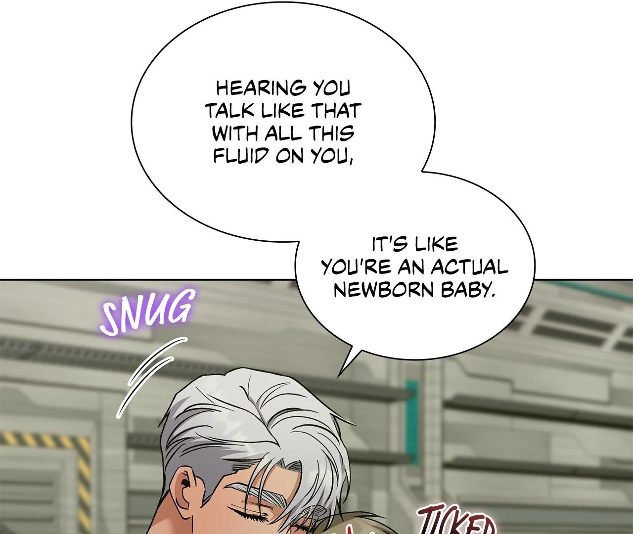 Salty Lust - Chapter 101 manhwa