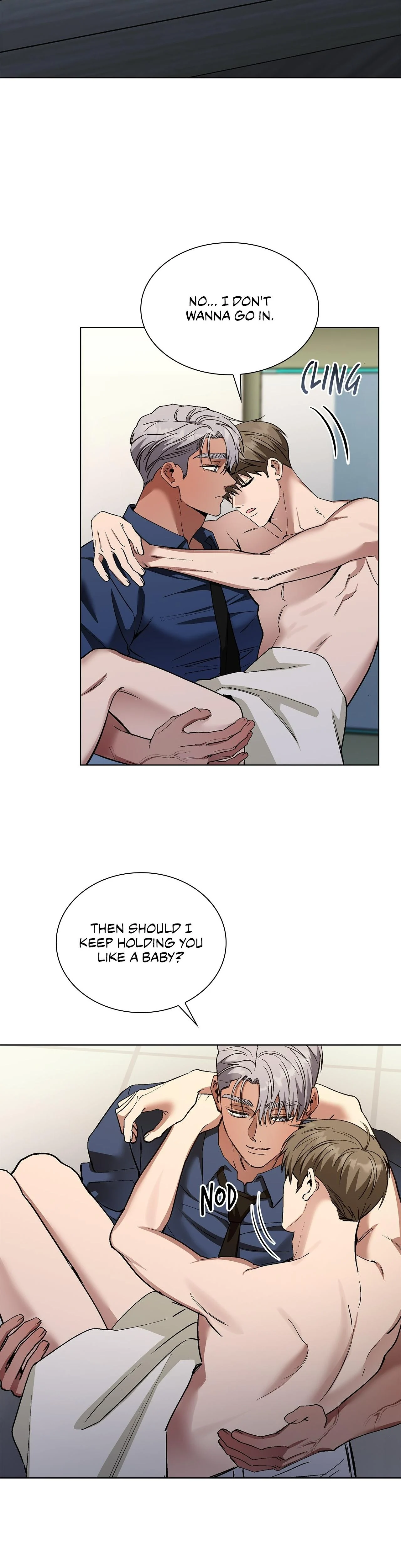 Salty Lust - Chapter 102 manhwa