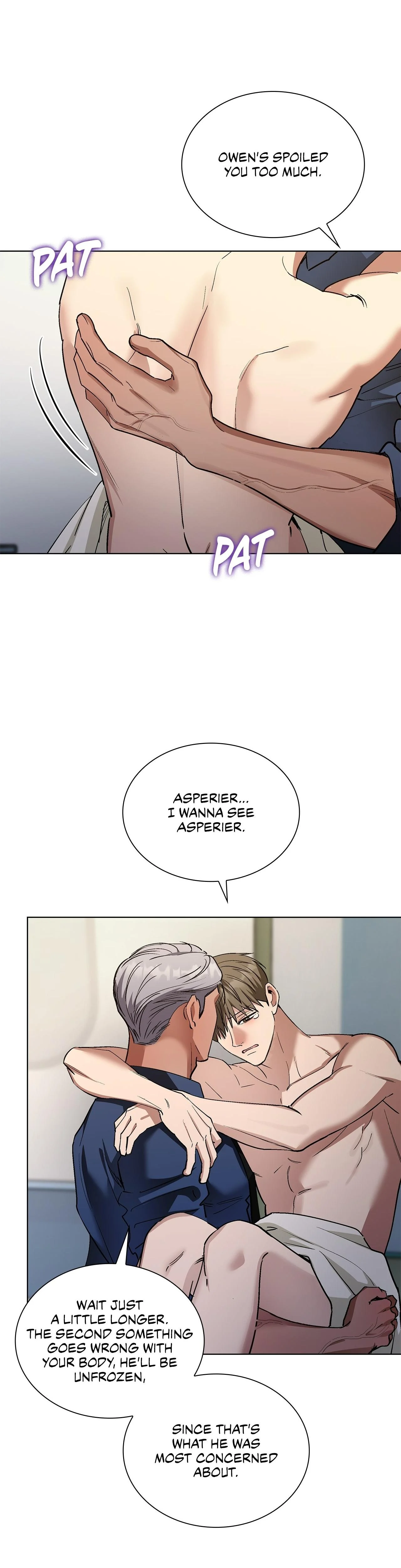 Salty Lust - Chapter 102 manhwa