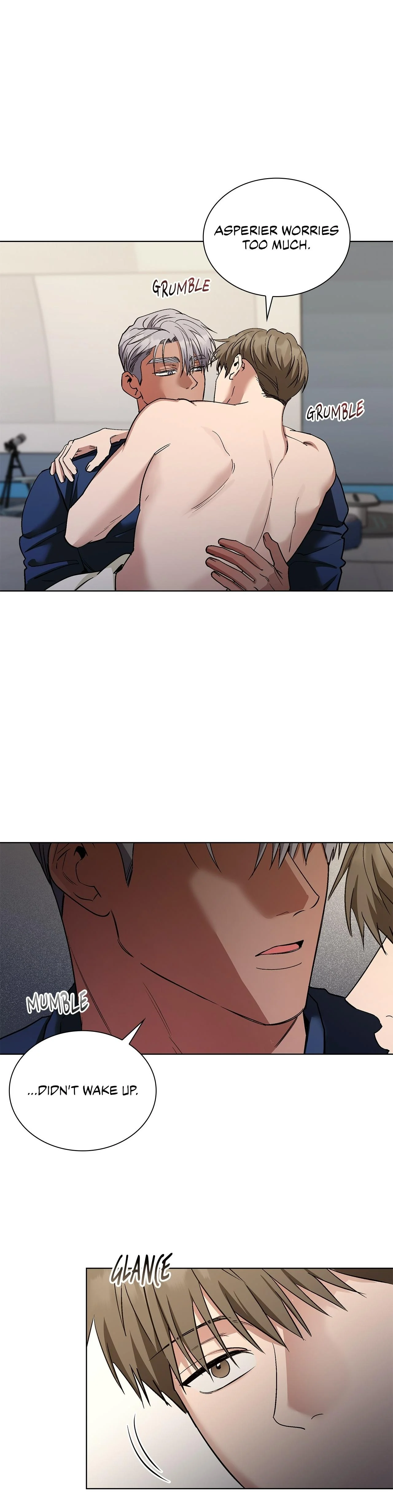 Salty Lust - Chapter 102 manhwa