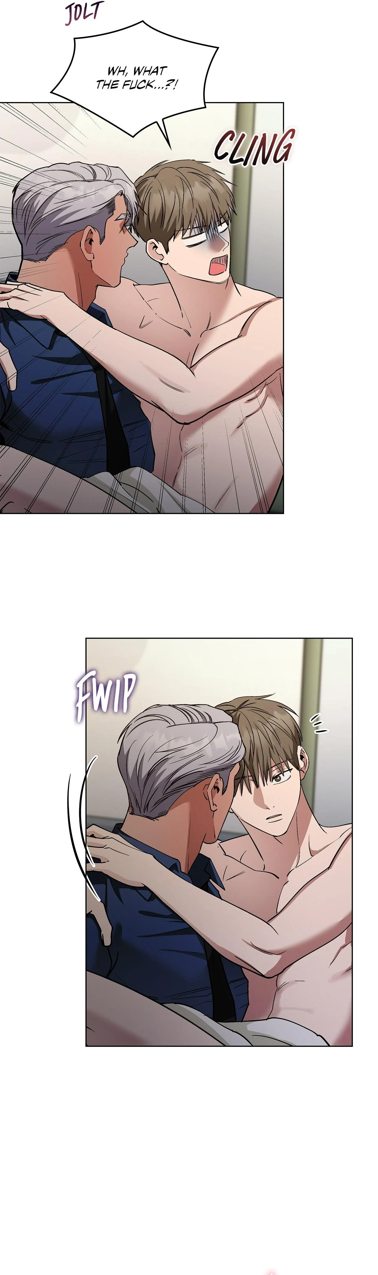 Salty Lust - Chapter 102 manhwa