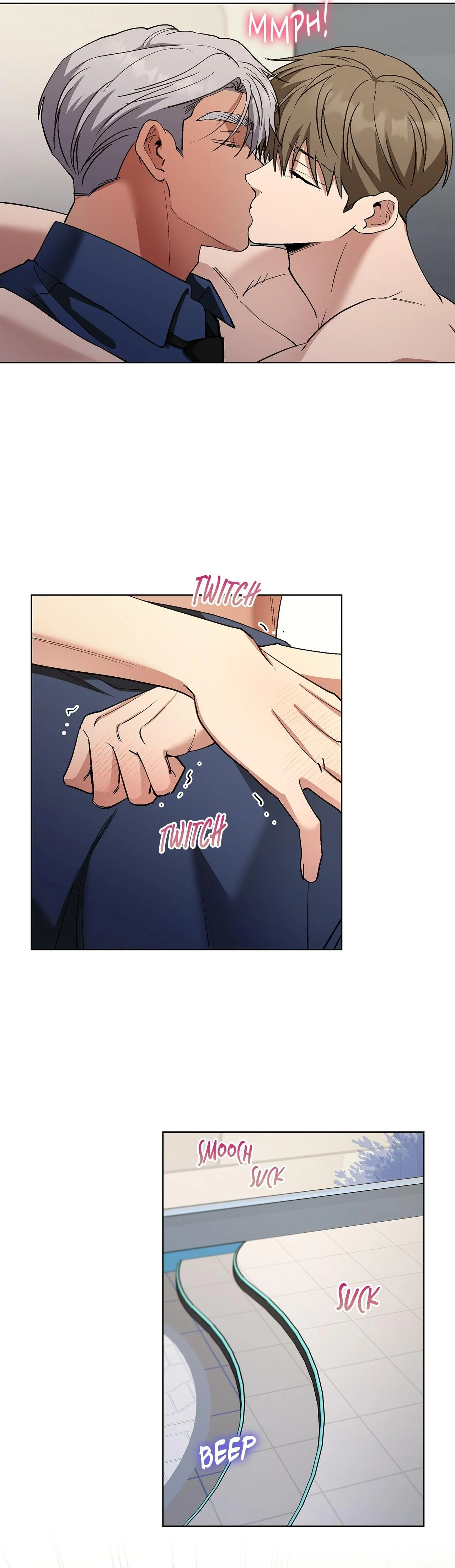 Salty Lust - Chapter 102 manhwa