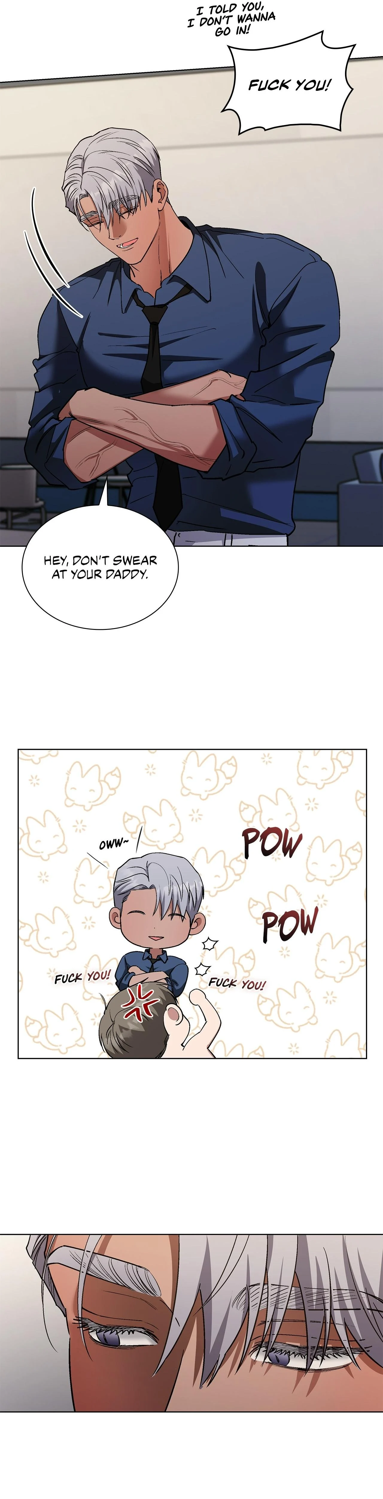 Salty Lust - Chapter 102 manhwa