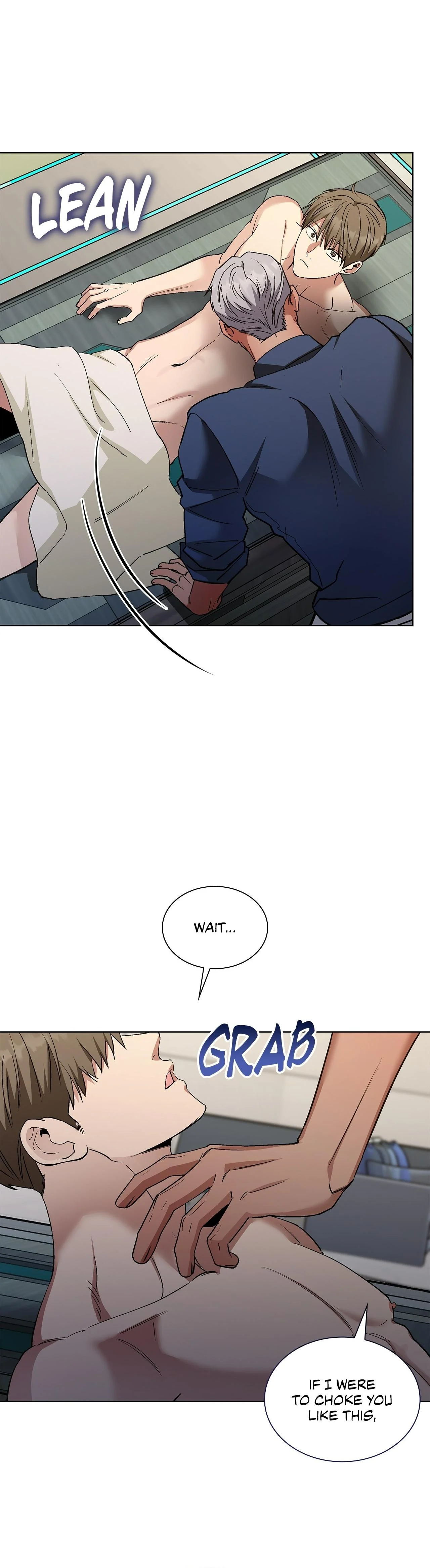 Salty Lust - Chapter 102 manhwa