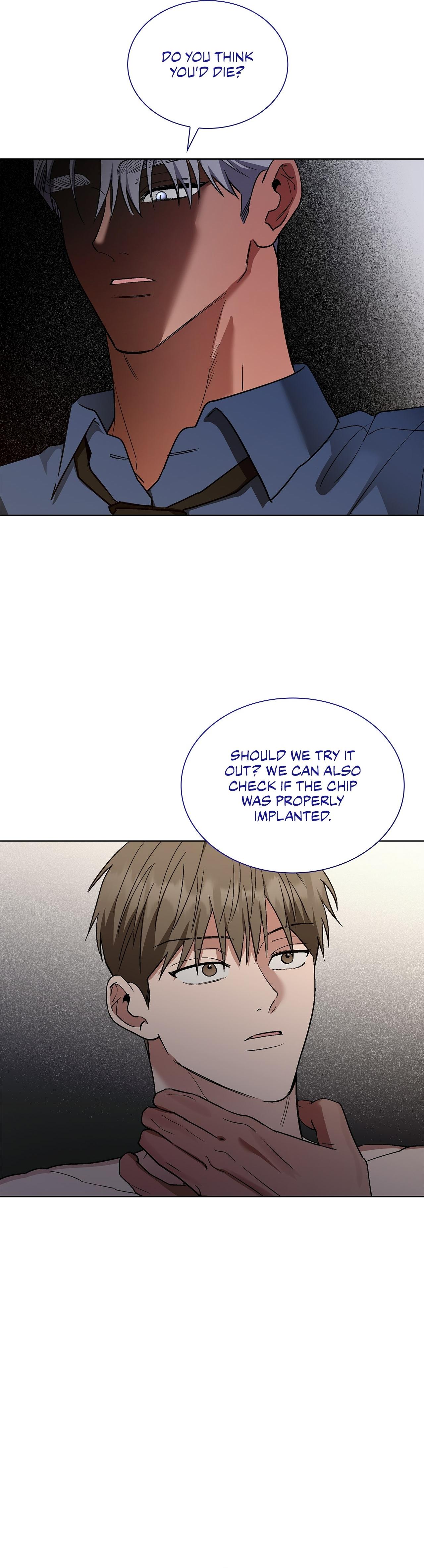 Salty Lust - Chapter 102 manhwa