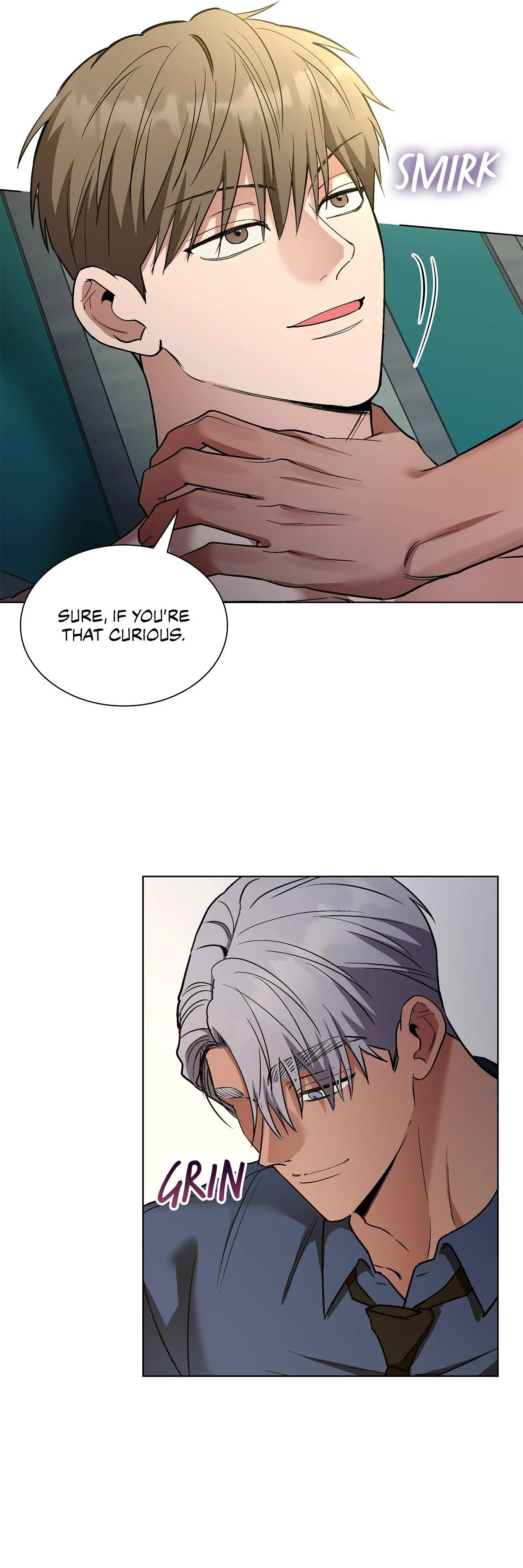 Salty Lust - Chapter 102 manhwa