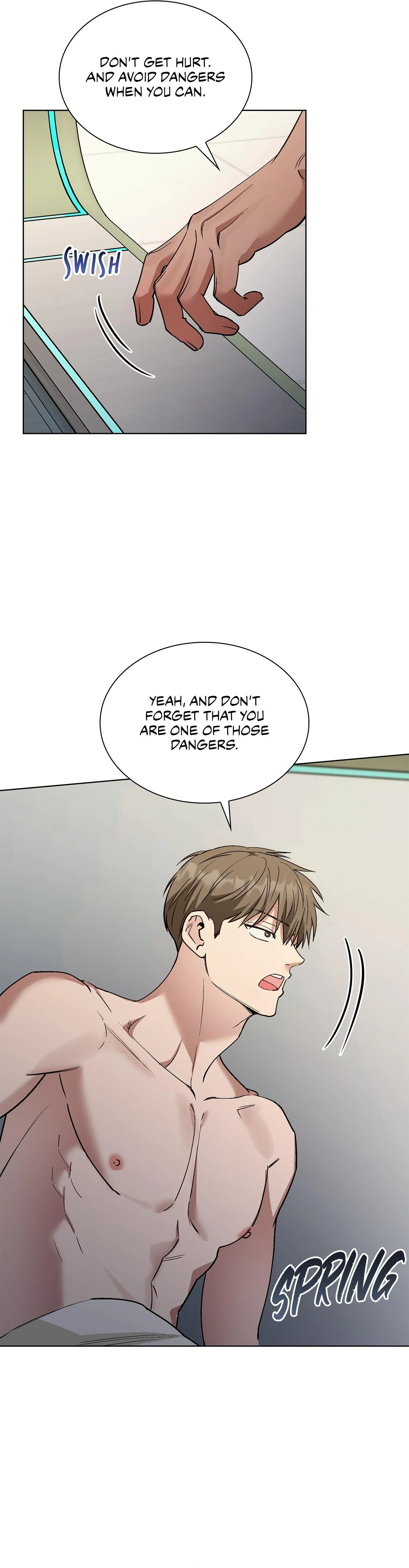 Salty Lust - Chapter 102 manhwa